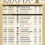 New Orleans Saints Schedule New Orleans Saints Schedule