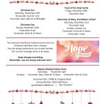 News And Events GSP Christmas Mass Schedule