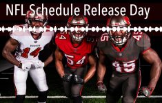 NFL Schedule Release Day YouTube