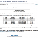 North Coast Review BC Ferries On Revised Schedule Due To