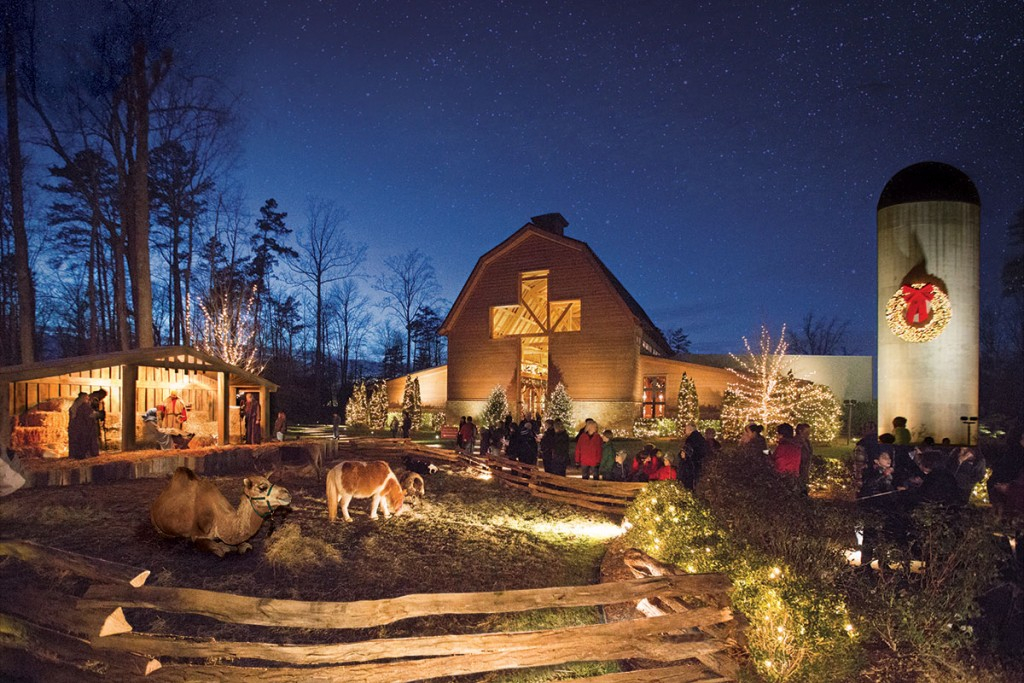 Now Open Christmas At The Billy Graham Library