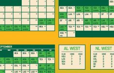 Oakland A S New 2020 Schedule Announced Athletics Nation