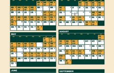 Oakland Athletics Release 2020 Regular Season Schedule