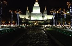 Oakland Temple At Christmas Oakland Temple Temple Lds