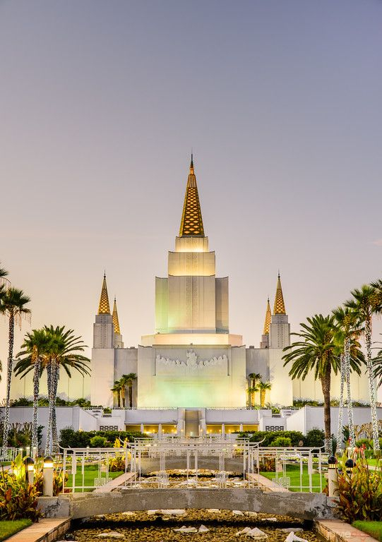 Oakland Temple Christmas On The Palms Oakland Temple
