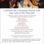 Our Lady Of The Wayside Catholic Church Updated