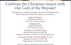 Our Lady Of The Wayside Catholic Church Updated
