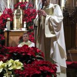Our Lady Queen Of Martyrs Christmas Eve Mass During The