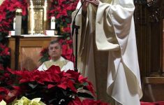 Our Lady Queen Of Martyrs Christmas Eve Mass During The