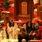 Our Lady Queen Of Martyrs Christmas School Mass 2014