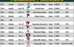 Packers Televised Game Schedule Printable Schedule 2021 2022