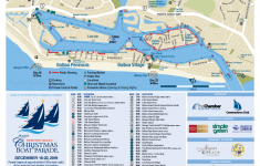 Parade Route And Schedule 2019 Christmas Boat Parade