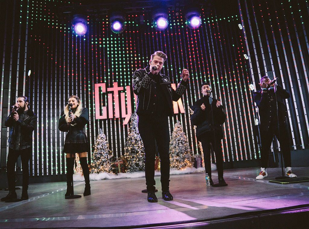 Pentatonix From Musicians Performing Live On Stage 