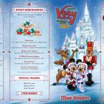 PHOTOS 2017 Mickey S Very Merry Christmas Party Map