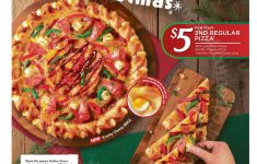 Pizza Hut Knotty Christmas Promotion 28 November 2017