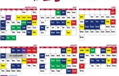 Printable Schedules Atlanta Braves Braves Atlanta