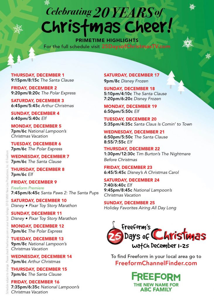Ready For 25 Days Of Christmas Check Out The Official