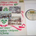 Robert Shaw Atlanta Symphony The Many Moods Of Christmas