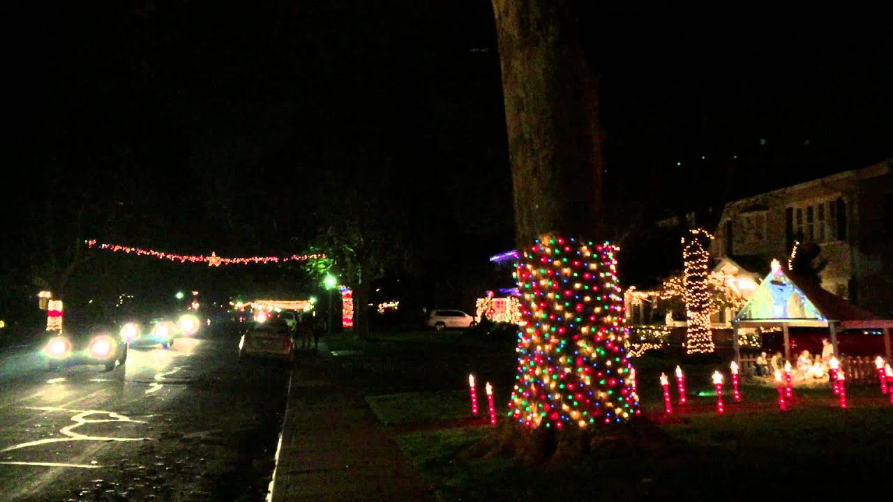 Sacramento Fab 40 s Christmas Lights YouTube