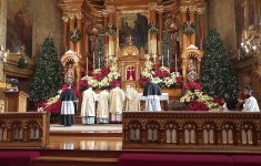 Saint John Cantius Church In Chicago Christmas Mass