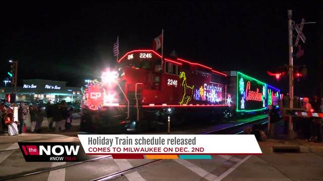 Schedule Released For Canadian Pacific Holiday Train