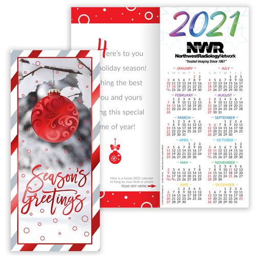 Season s Greetings 2021 Red Foil Stamped Holiday Greeting 