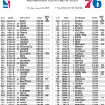 Sixers 2019 20 Schedule Open With Celtics Kawhi Leonard