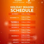 SM Ayala Malls Releases Mall Hours For 2018 Christmas