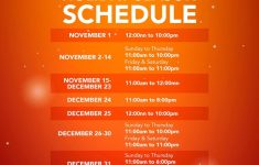 SM Ayala Malls Releases Mall Hours For 2018 Christmas