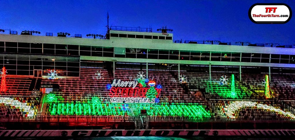 STORY PHOTOS Charlotte Motor Speedway Spreads Christmas
