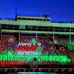 STORY PHOTOS Charlotte Motor Speedway Spreads Christmas