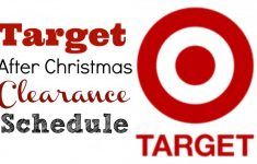 Target After Christmas Clearance Schedule For 2014