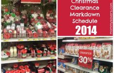 Target Christmas Clearance Markdown Schedule 2014 Target