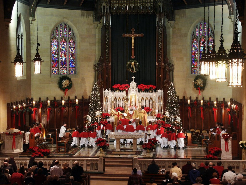 Te Deum Laudamus Assumption Grotto Christmas Season Mass 
