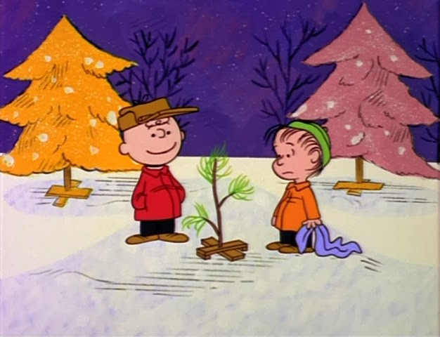 The FiveCentsPlease Blog A Charlie Brown Christmas And
