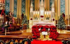 The Nativity Of The Lord Christmas At The Mass During