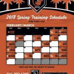 The Orioles Schedule For The 2018 Spring Training orioles
