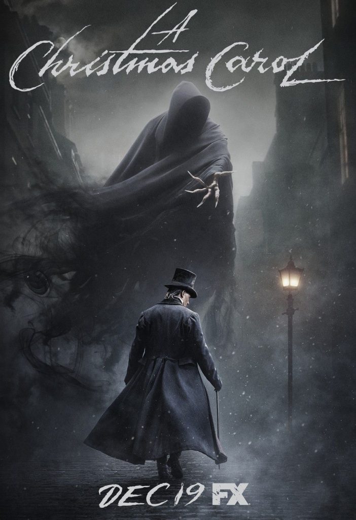 The Poster For The New FX Miniseries A CHRISTMAS CAROL