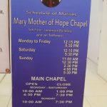 Thought Bubbles Mary Mother Of Hope Chapel Landmark Makati