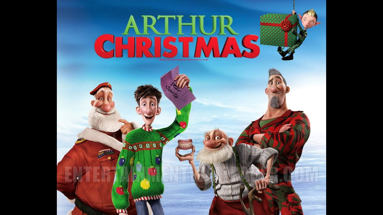 TRAILER Arthur Christmas Review YouTube