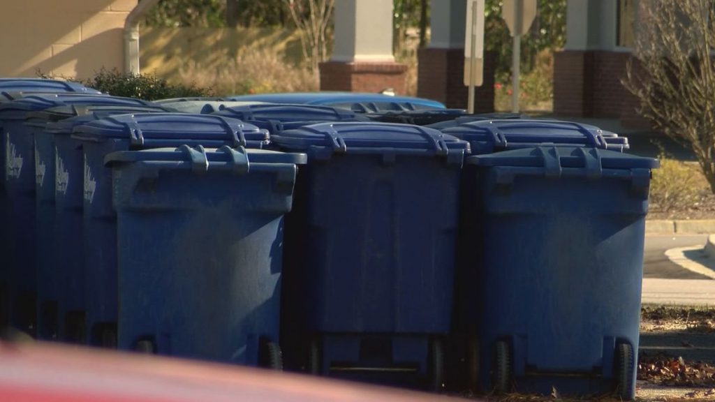 Trash Services Back On Schedule After Holiday