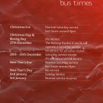 Travelling The Cambridgeshire Guided Busway Christmas