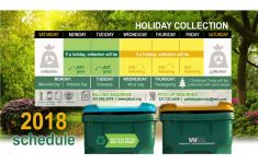 Waste Management Holiday Pickup Schedule City Of Palm Bay