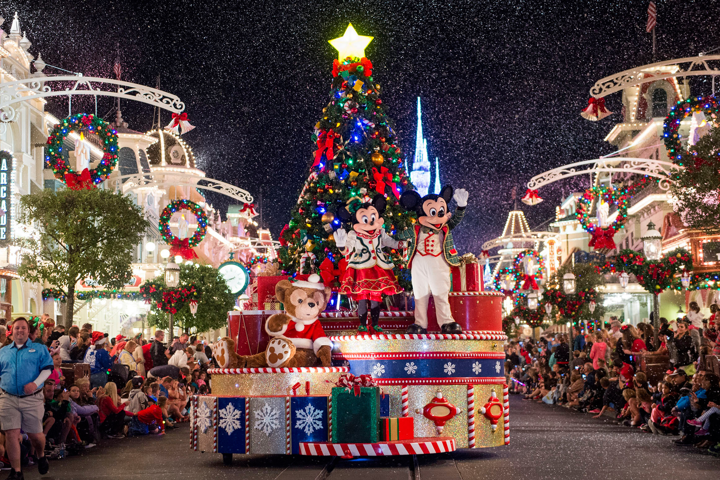 Watch Disney Christmas Parade 2020 Texas Map