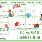 What S A Typical Paid Holiday Schedule In The US