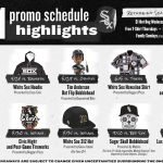 White Sox Announce Initial Dates For 2021 Promotional