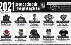 White Sox Announce Initial Dates For 2021 Promotional