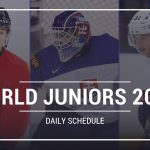 World Juniors 2021 Today Live Scores TV Schedule