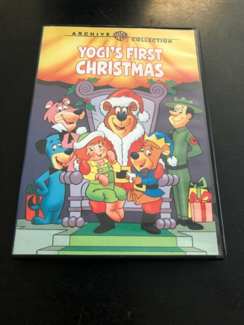 Yogi s First Christmas 1980 TV Special MOD DVD EBay