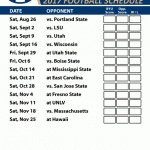 2017 BYU Cougars Football Schedule Mississippi State